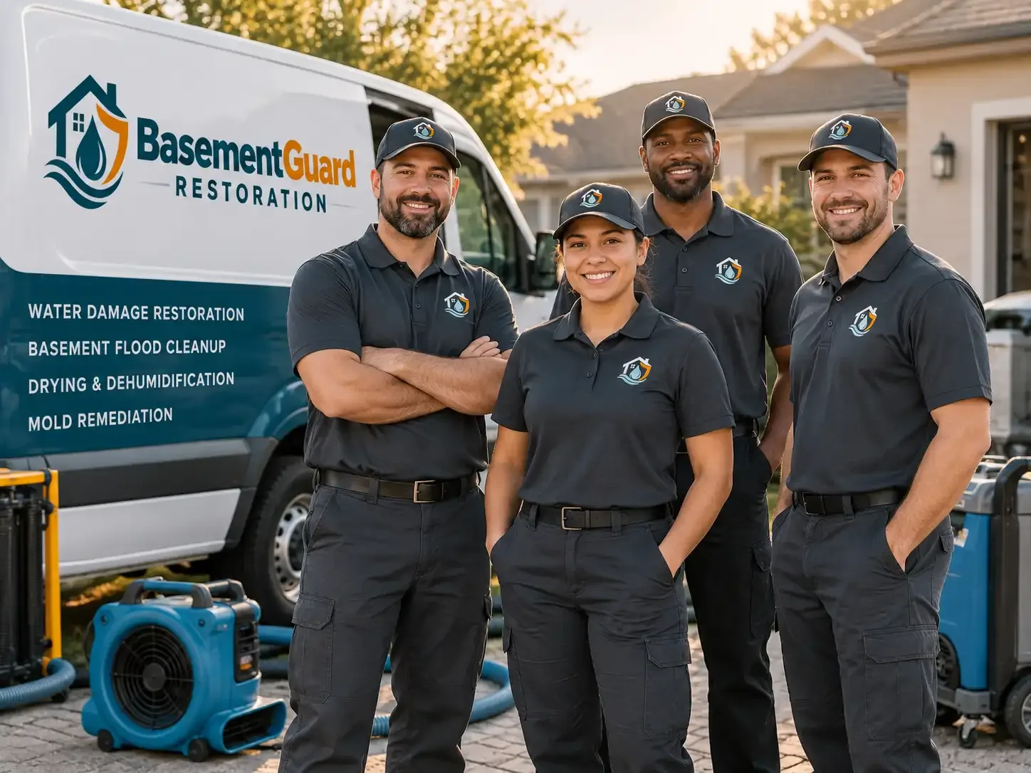 Basement Water Damage Restoration company in Willow, OK